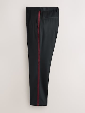 Regular Pantalon à plis Next en noir