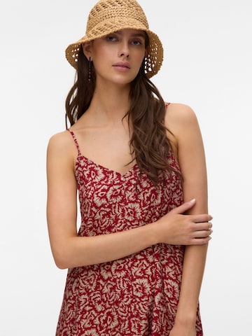 Robe 'JOSIE ' VERO MODA en rouge