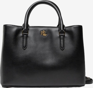 Borsa a mano di Ralph Lauren in nero: frontale