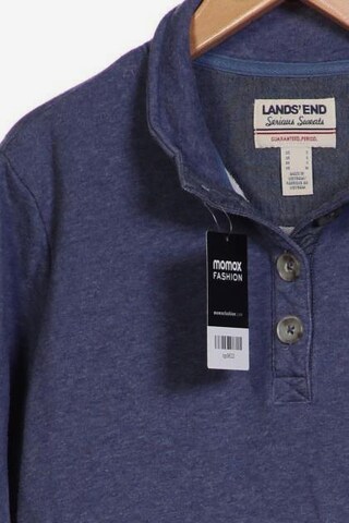 Lands‘ End Sweater S in Blau