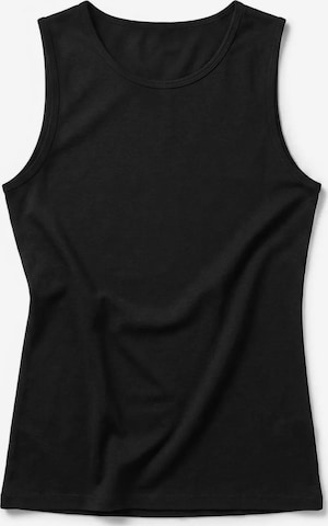 ÖTS Top 'Tanktops & Camis' – černá: přední strana