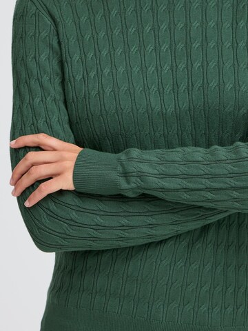 Oxmo - Pullover em verde