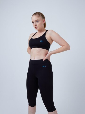 SPORTKIND Skinny Leggings '3/4 Leggings'‌‌‌ in Schwarz
