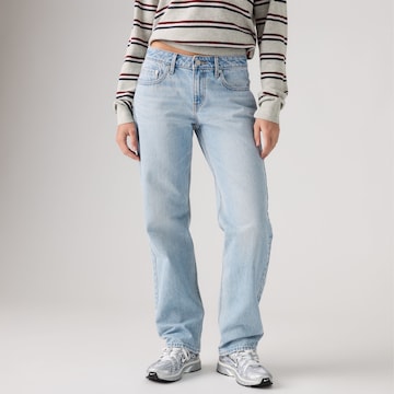 Regular Jean 'LOW STRAIGHT' LEVI'S ® en bleu : devant