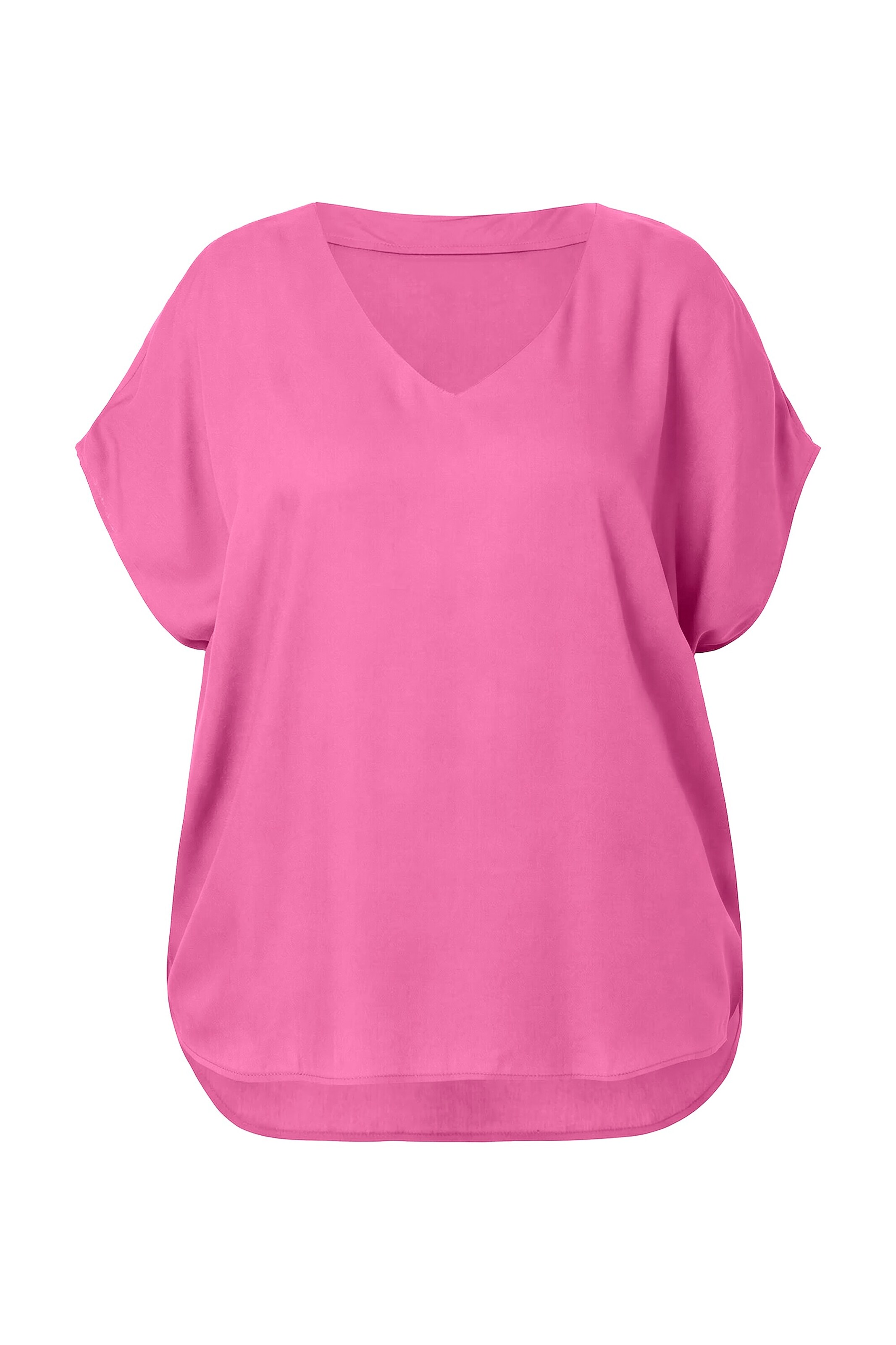 Studio Untold Bluse in Pink: Vorderseite