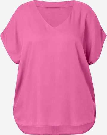Studio Untold Blouse in Pink: front