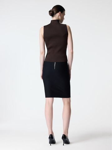 Tops en tricot adl en marron