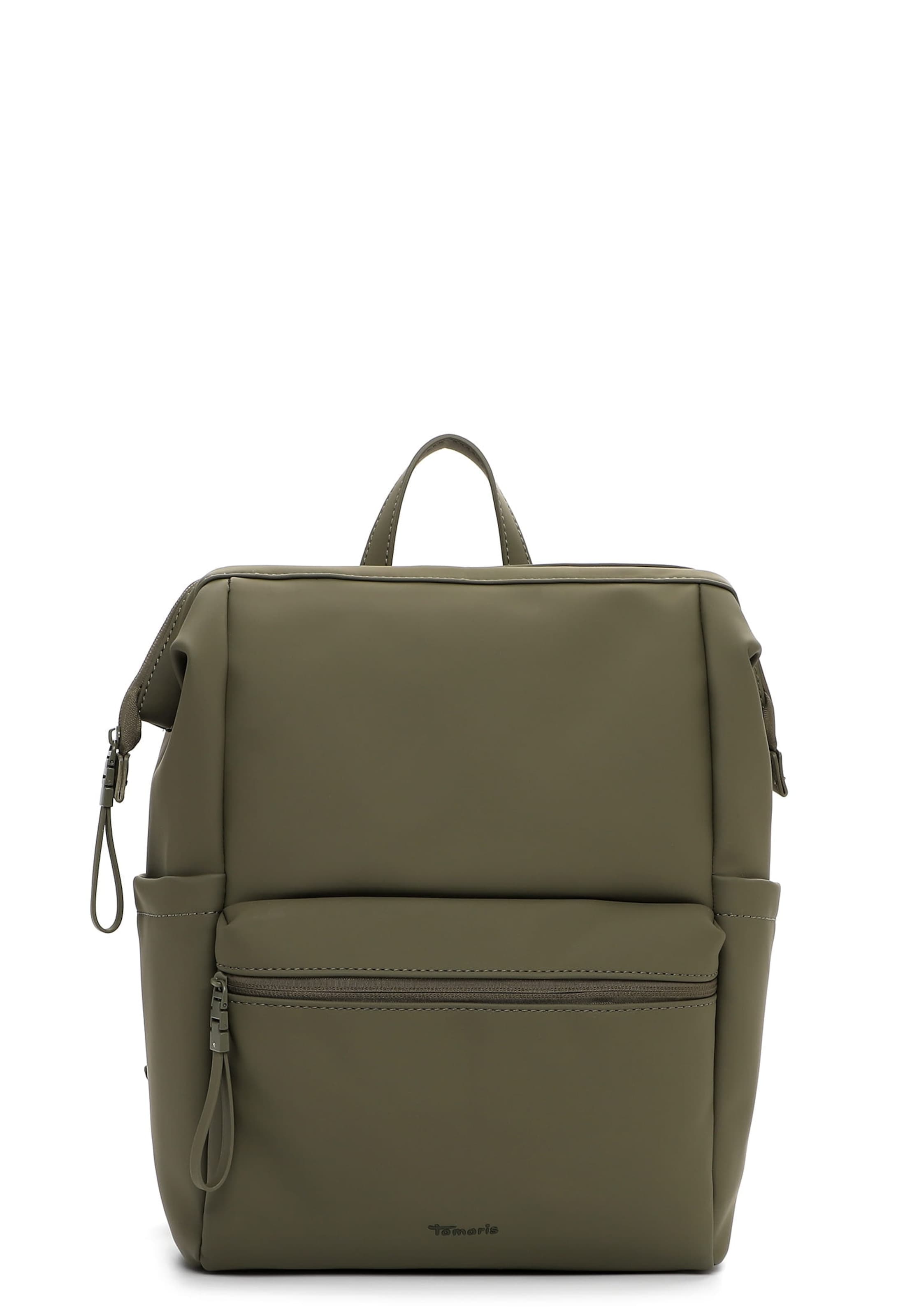 Tamaris Backpack 'TAS Kelda' in Green: front