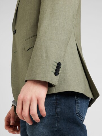 Coupe slim Veste de costume 'H-Huge' BOSS en vert