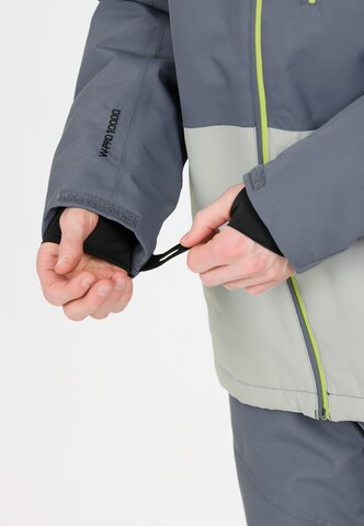 Whistler Skijacke 'Drizzle' in Grau
