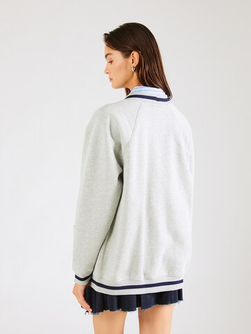 GAP Кофта на молнии в Серый