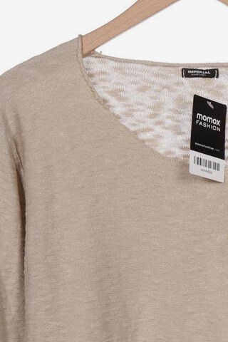 IMPERIAL Pullover L in Beige