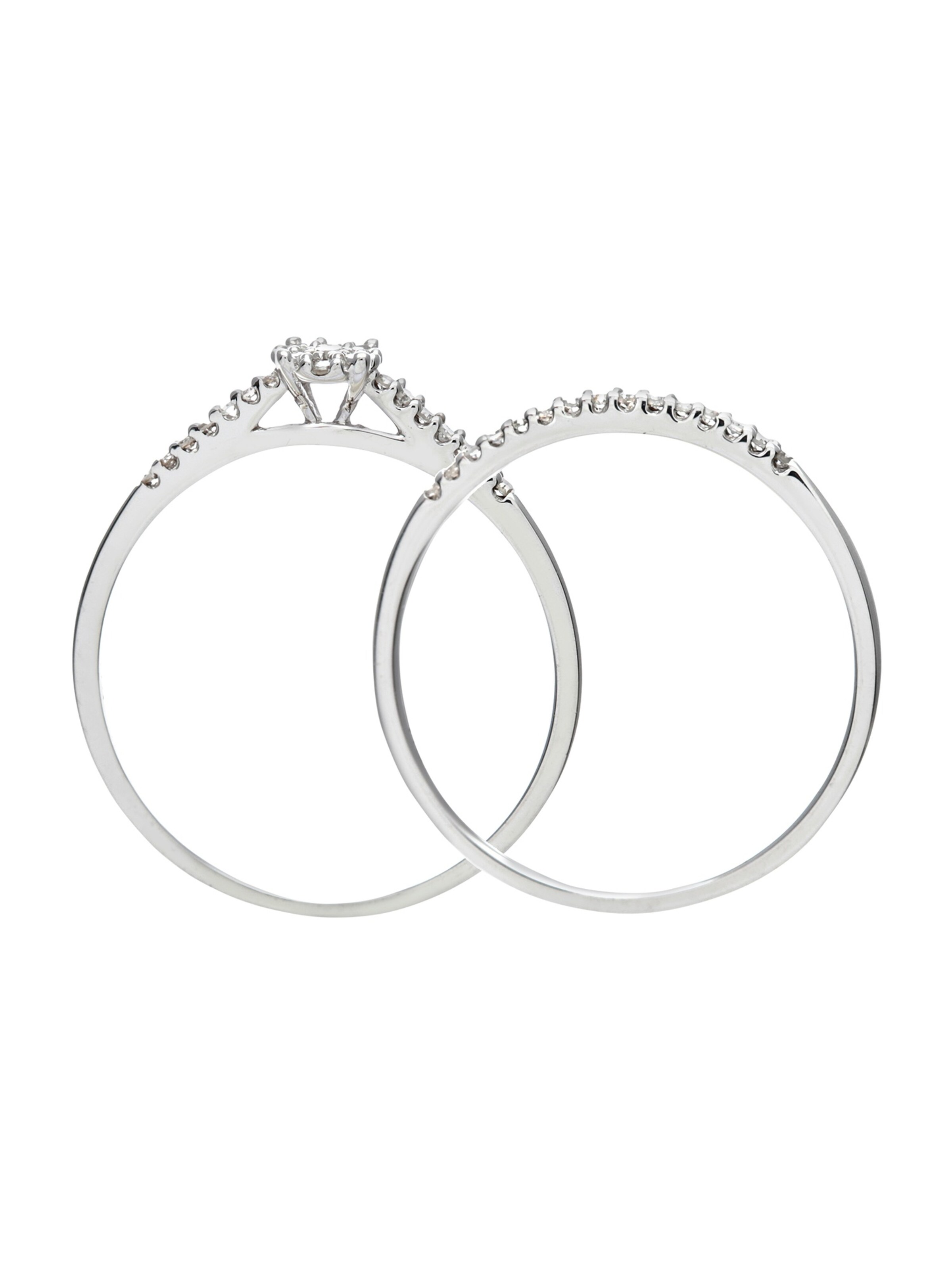DIAMANT LETERNEL Ring‌‌‌‌ in Silber