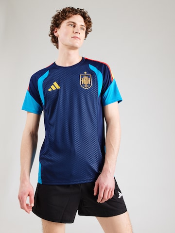 ADIDAS PERFORMANCE Trikot 'RFEF TR JSY' in Blau: Vorderseite