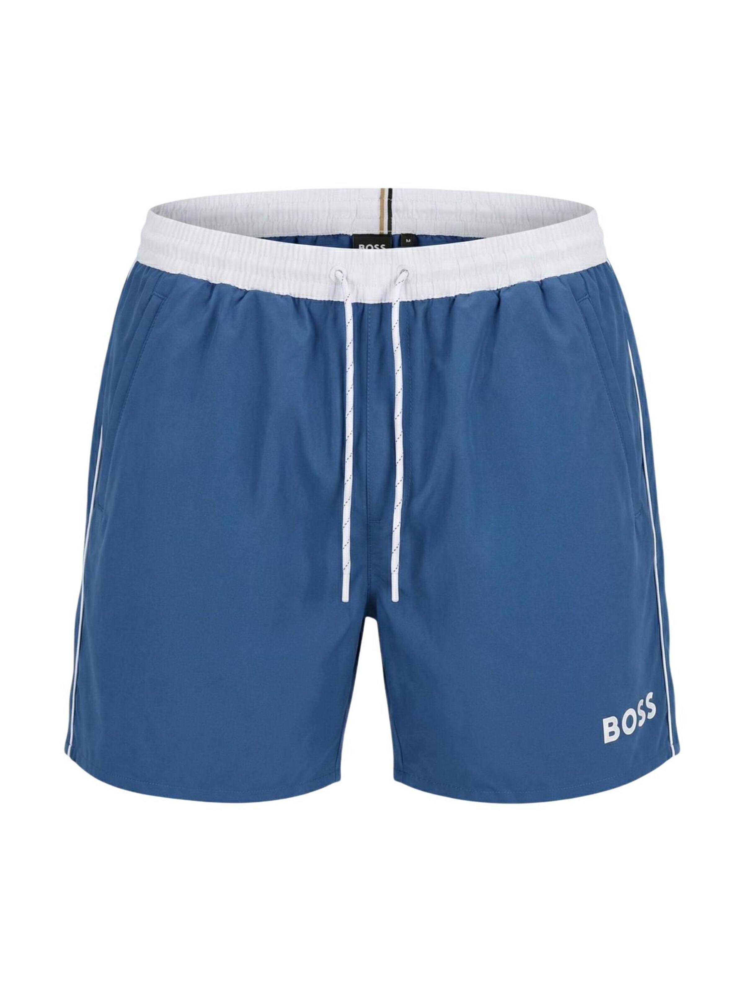 Pantaloncini da bagno 'Starfish 10259586 01 50514429' di BOSS in blu: frontale