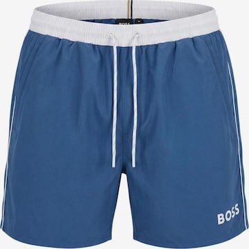 Pantaloncini da bagno 'Starfish 10259586 01 50514429' di BOSS in blu: frontale