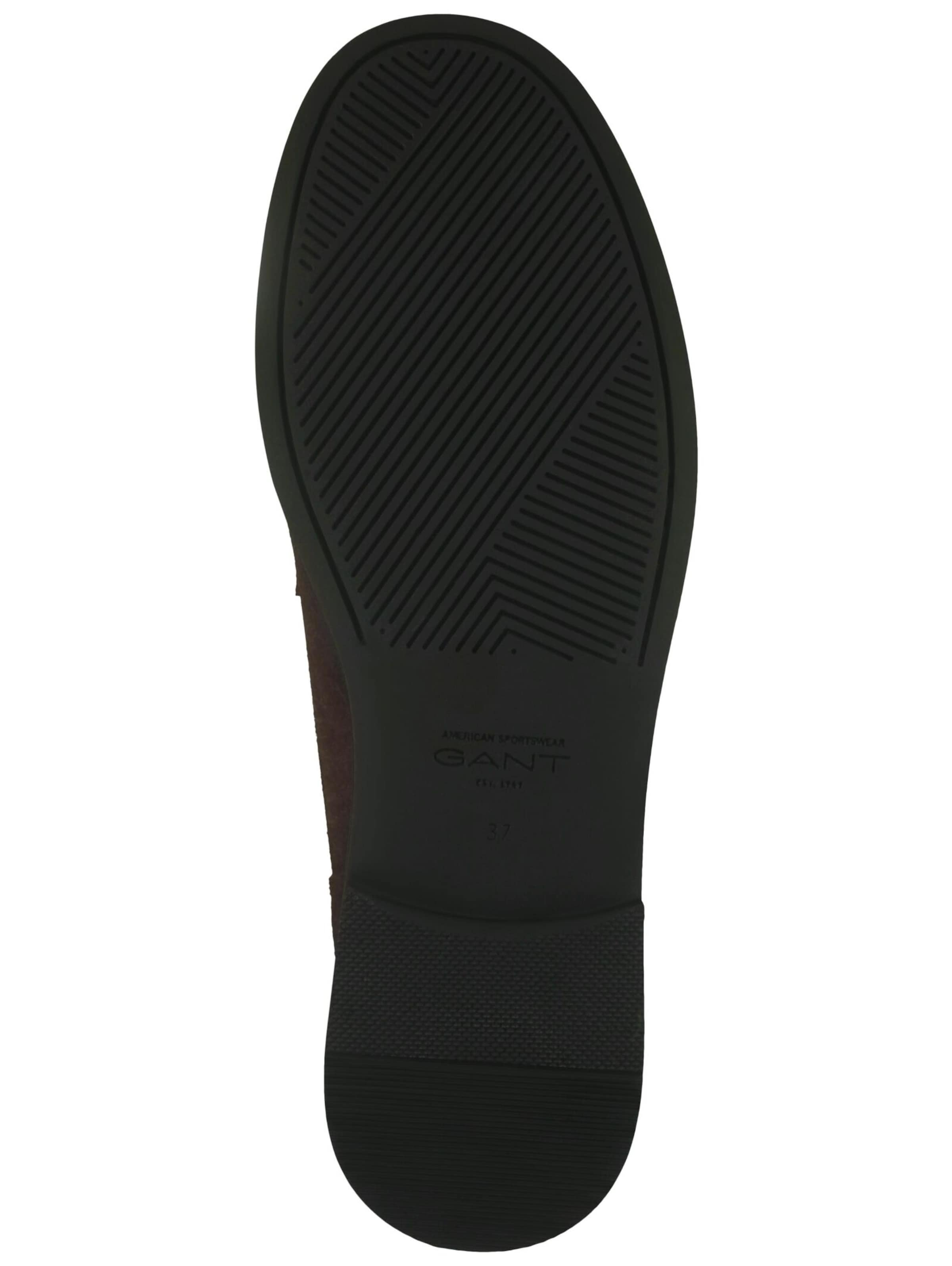 Chaussure basse GANT en rouge