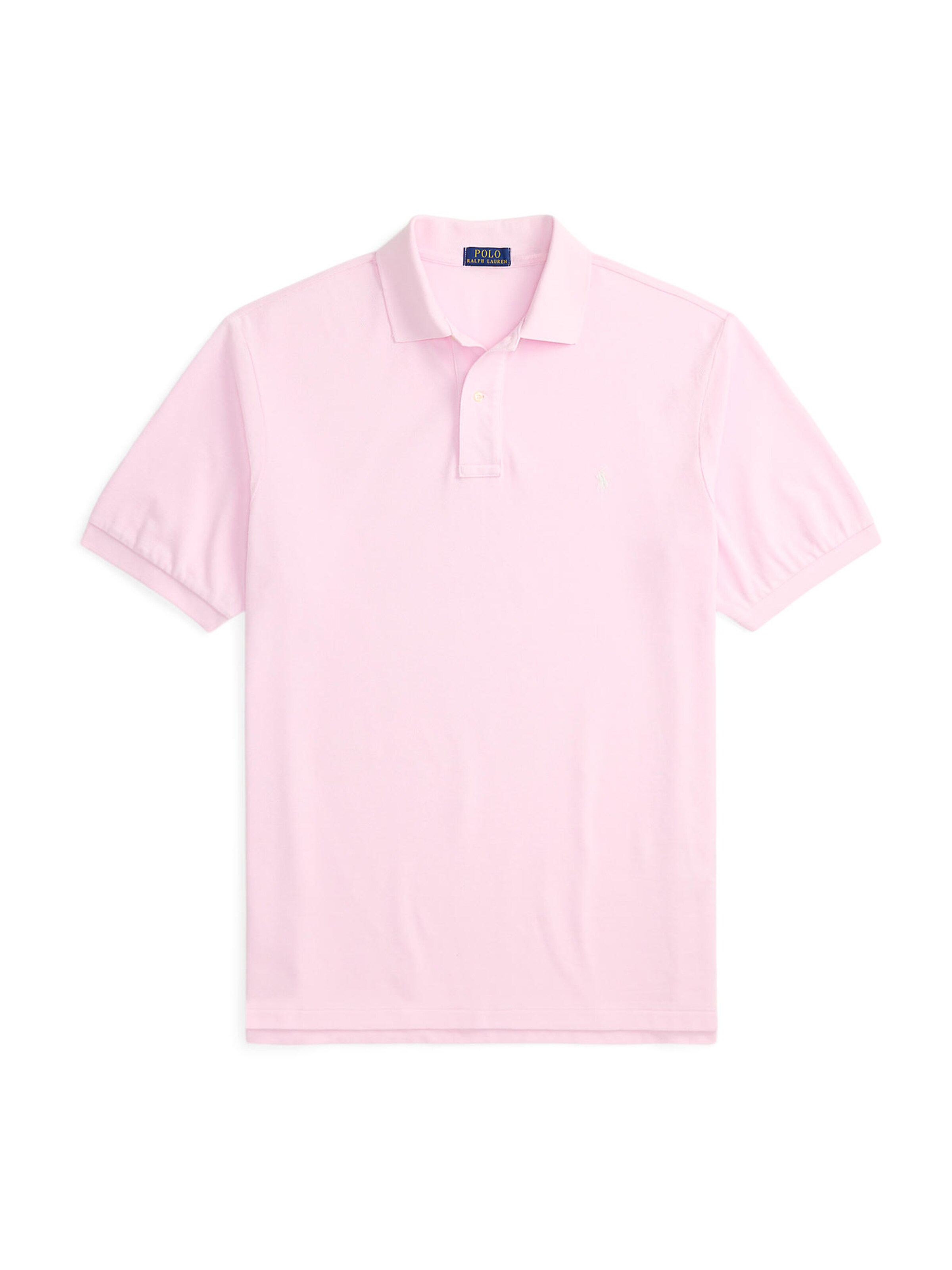Polo Ralph Lauren Big & Tall T-shirt i rosa: framsida