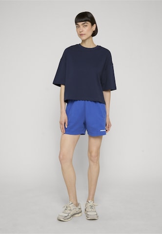 T-shirt oversize Urban Classics en bleu