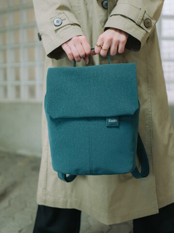 Sac à dos 'Mademoiselle.M MR8' ZWEI en vert