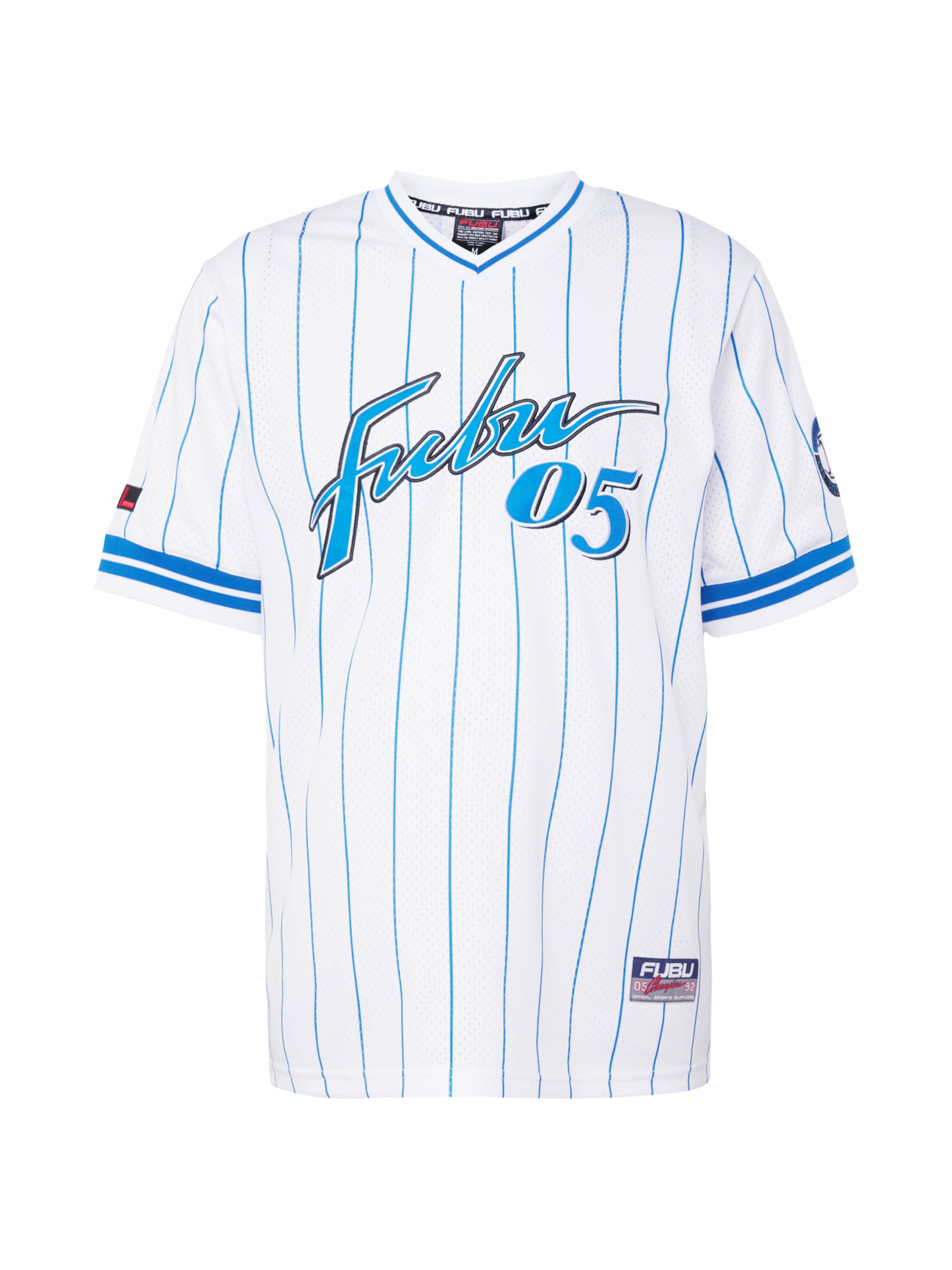 FUBU T-shirt i vit: framsida