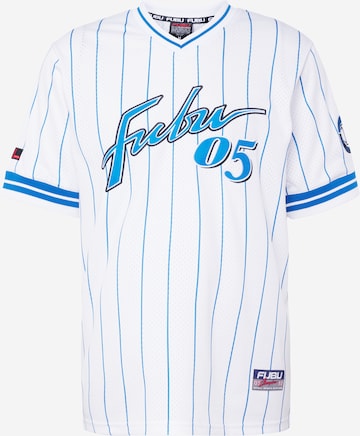 FUBU - Camiseta en blanco: frente