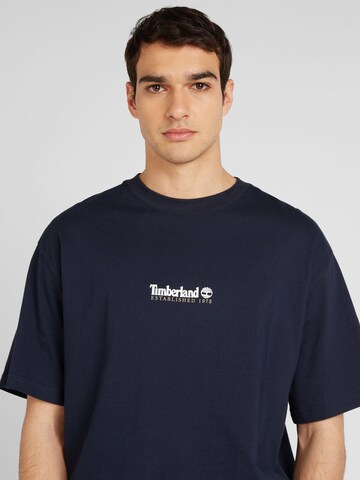 TIMBERLAND - Camiseta en azul