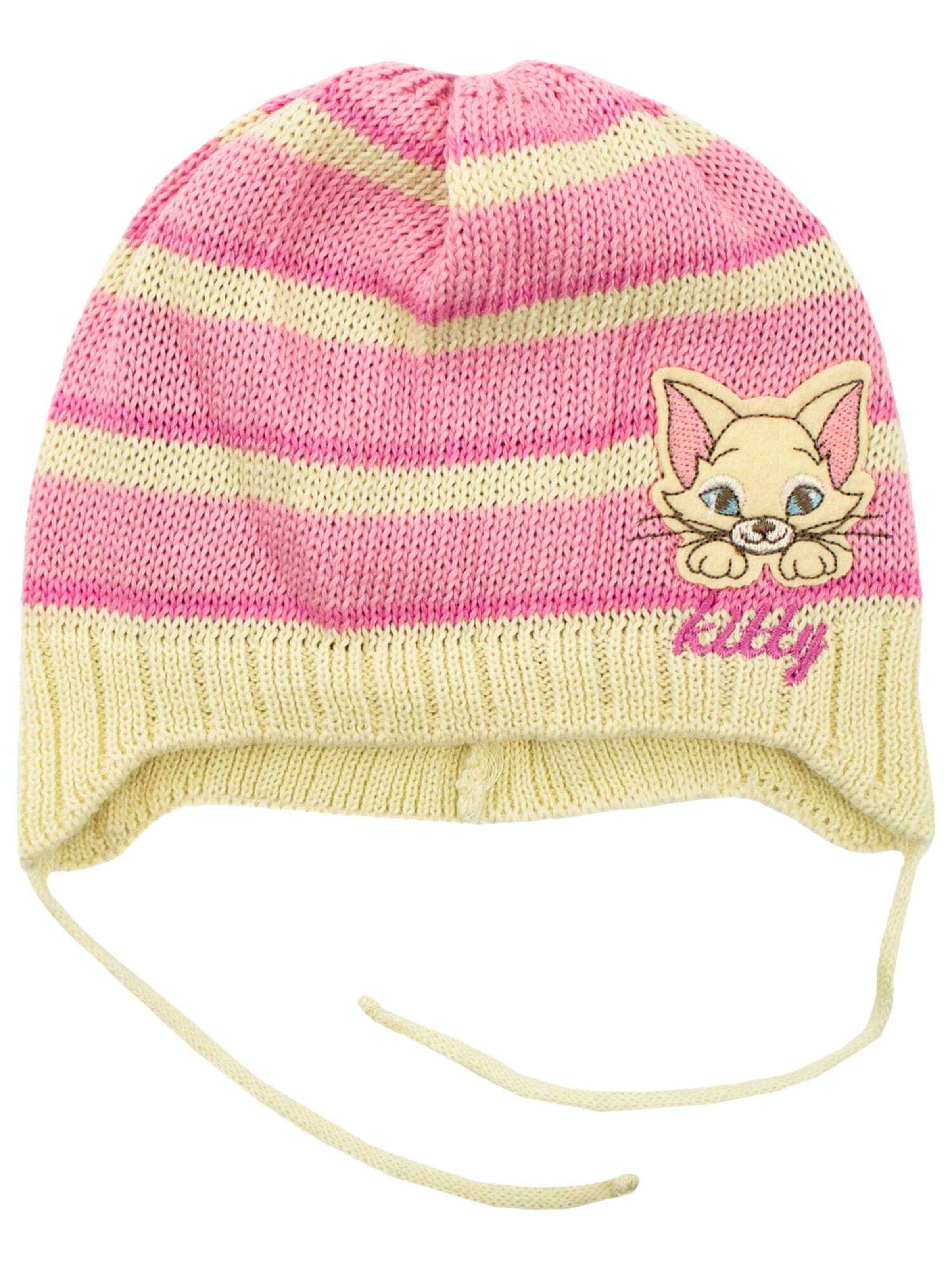 Aliap Mütze in Beige: Vorderseite