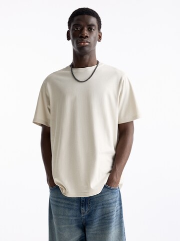 Pull&Bear T-Shirt in Grau: Vorderseite