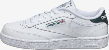 Sneaker bassa 'Club C 85' di Reebok in bianco