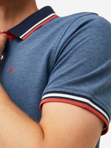 JACK & JONES Shirt 'Paulos - Slim Fit' in Blauw