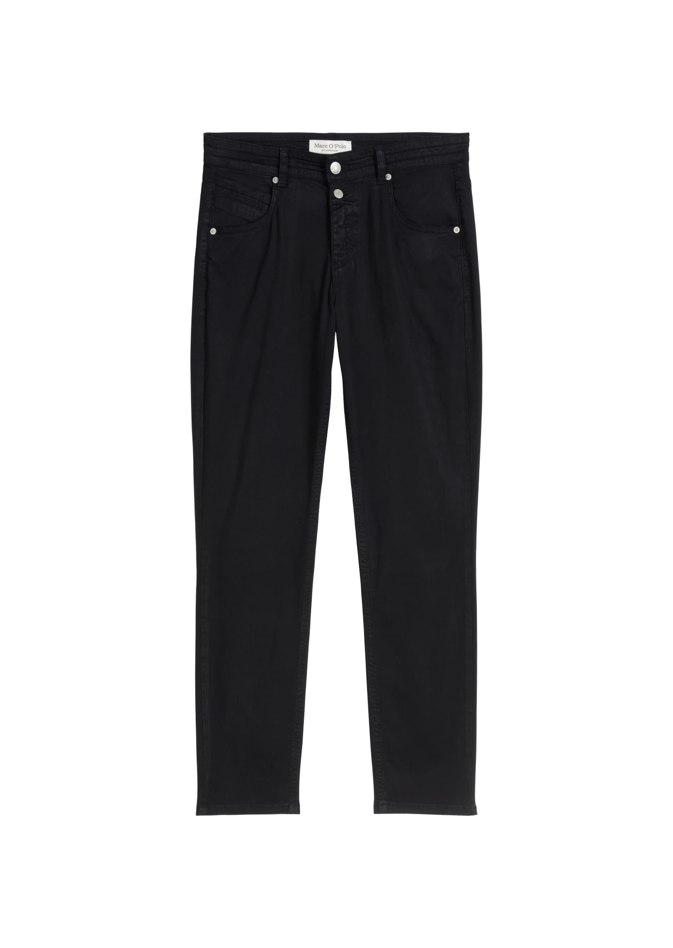 Marc O'Polo Loosefit Hose in Blau: Vorderseite