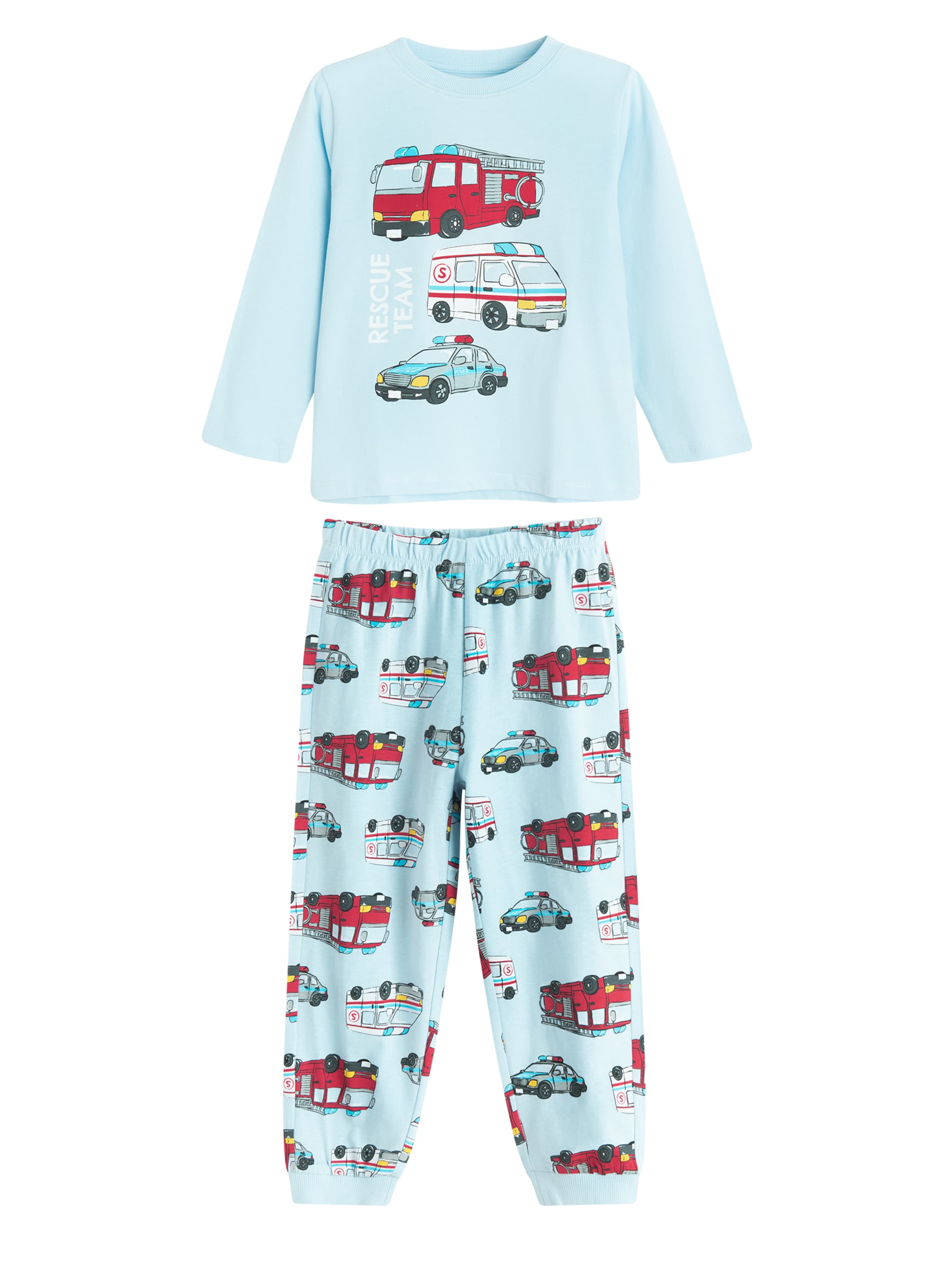Cool Club - Pijama em azul: frente