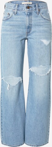 Bootcut Jeans 'Baggy Boot' di LEVI'S ® in blu: frontale