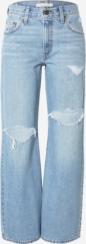 LEVI'S Wide leg Jeans 'Baggy boot' in Blue: front