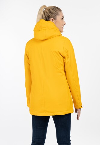 Veste d’hiver DreiMaster Maritim en jaune