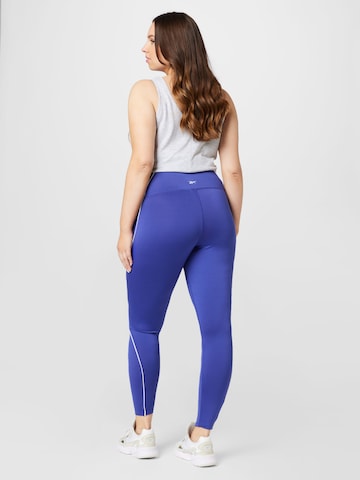 Reebok Skinny Sportbroek 'Workout Ready' in Lila