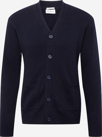 Lindbergh Knit cardigan in Blue: front