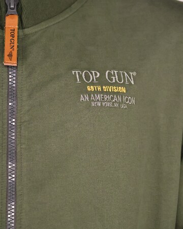 TOP GUN Tussenjas ' ' in Groen