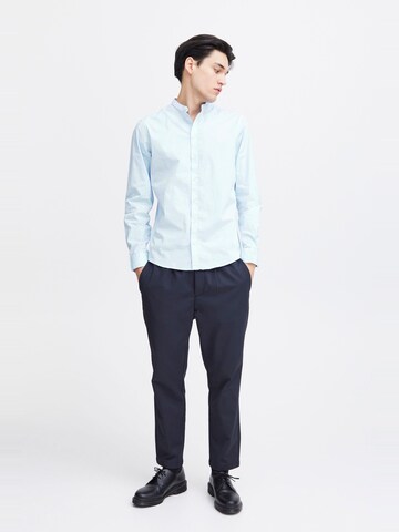 Casual Friday Regular fit Overhemd ' Aton ' in Blauw