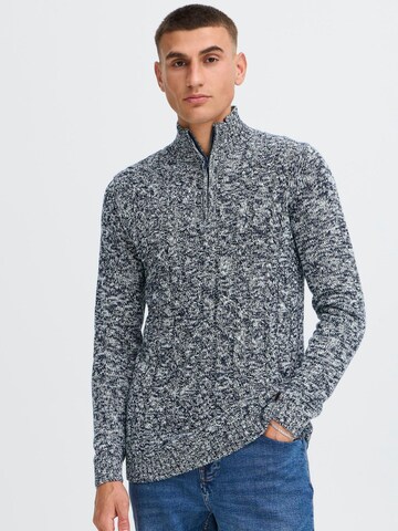 Pull-over 'SDRichart' !Solid en bleu : devant