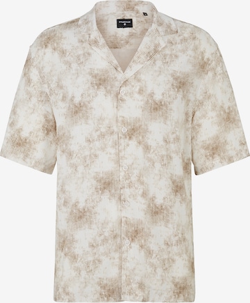 STRELLSON Regular fit Button Up Shirt 'Cliro' in White: front