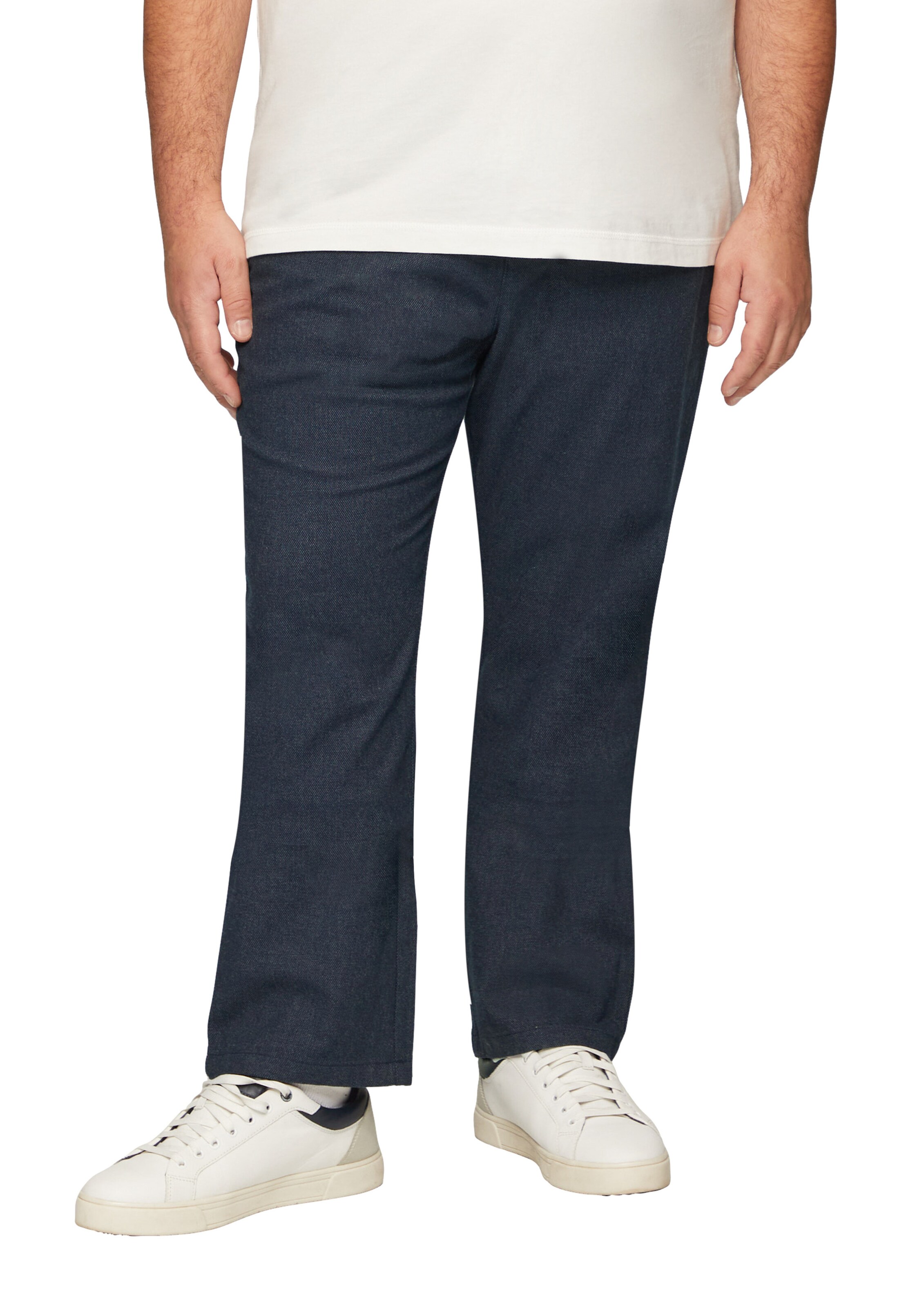 s.Oliver Men Big Sizes Regular Pants 'Detroit' in Blue: front
