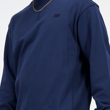 new balance - Sweatshirt 'Athletics' em azul