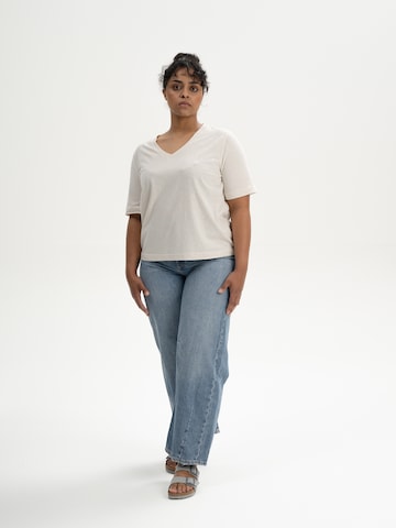 T-shirt 'ANKITA' MELA en beige