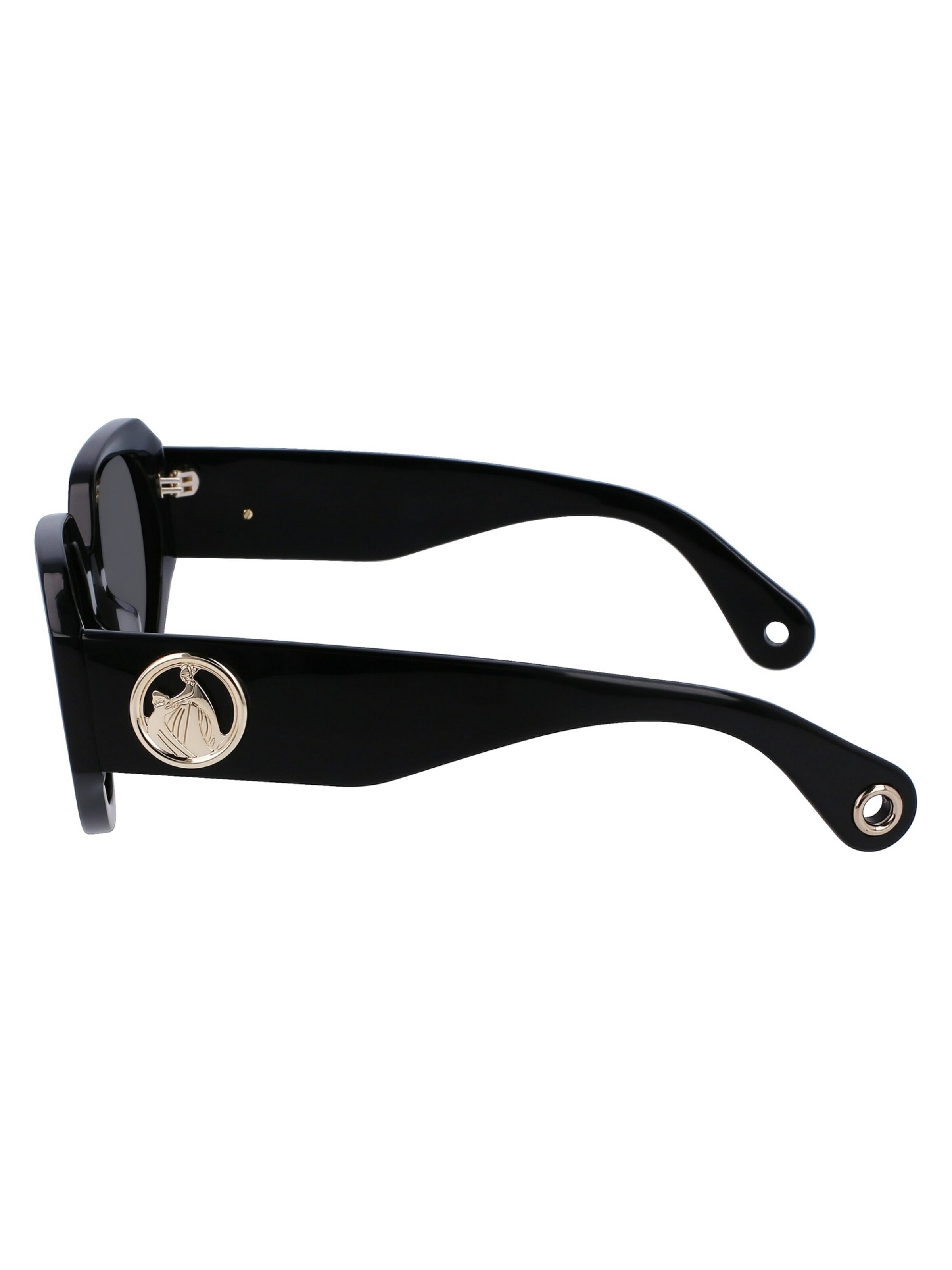 Lunettes de soleil Lanvin en noir