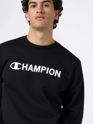Champion Authentic Athletic Apparel Sweatshirt in Black