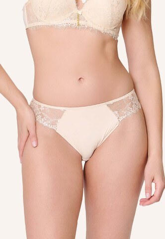 LingaDore Slip in Beige: voorkant