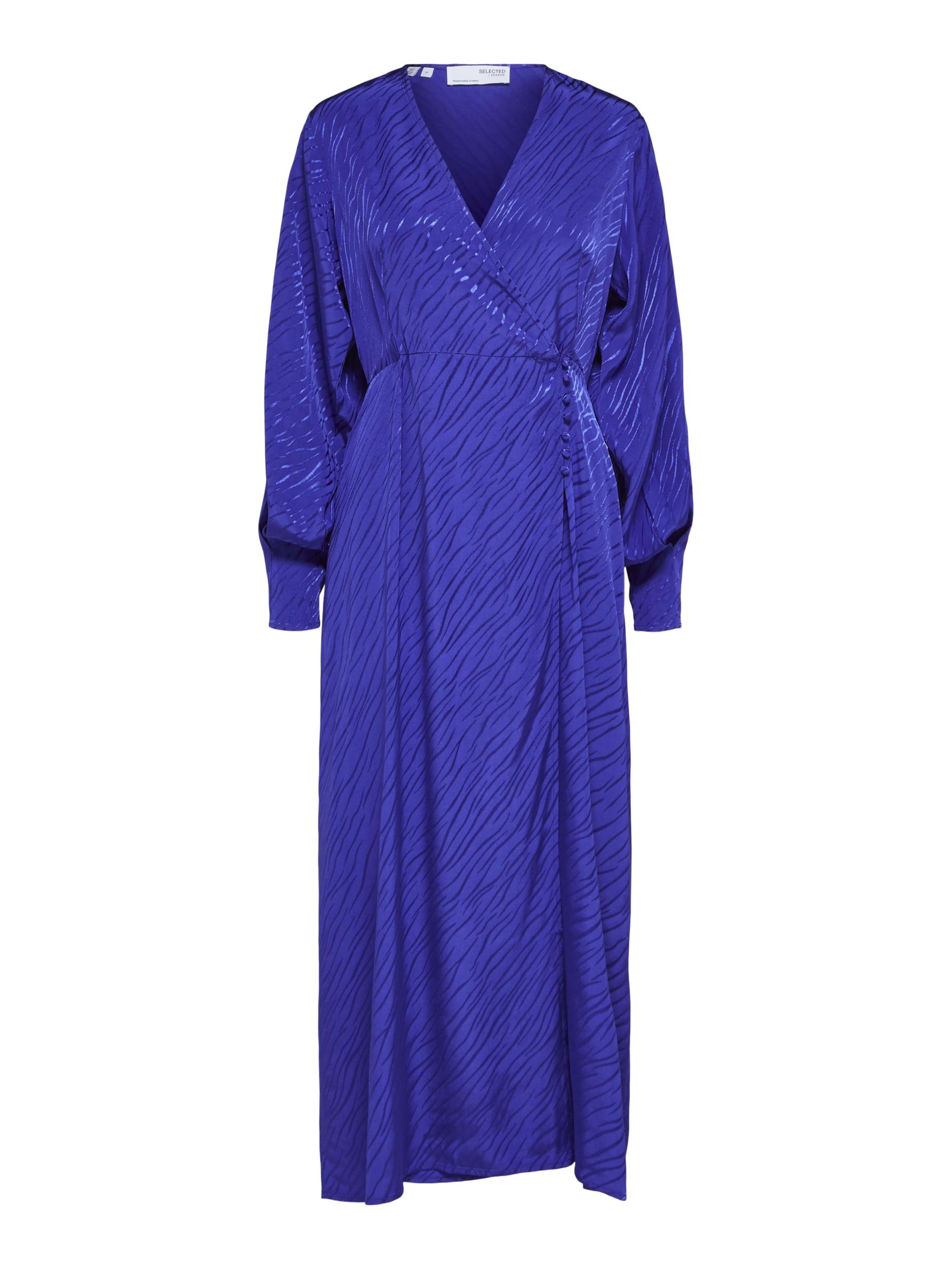 Robe 'ABIENNE' SELECTED en bleu : devant