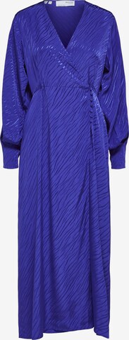 SELECTED FEMME Dress 'ABIENNE' in Blue: front